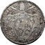 Italy Scudo Pius VI 1780 KM# 10 PIVS SEXTVS PONT M A VI coin obverse
