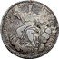 Italy Scudo Pius VI 1780 KM# 10 AVXILIVM DE SANCTO 1780 A coin reverse
