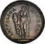 Italy Scudo Standing Figure with Fasces 1799 KM# 11 ROMANA REPVBLICA coin obverse