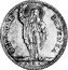 Italy Scudo Ferdinando IV 1800 MDCCC KM# 31 RELIGIONE DEFENSA ROMA coin reverse