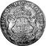 Italy Scudo Bianco Vittorio Amedeo II 1675 KM# 292 PRINCI. PEDEM. REGES. CYP. 1680 coin reverse