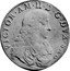 Italy Scudo Bianco Vittorio Amedeo II 1680 KM# 308 VICTOR AM II D G DVX. SAB. coin obverse