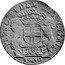 Italy Scudo Bianco Vittorio Amedeo II 1680 KM# 308 PRINC PEDEM REX CYPRI 1680 coin reverse