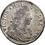 Italy Scudo Bianco Vittorio Amedeo II 1695 KM# 327 VICTOR AM II D G DVX SAB coin obverse