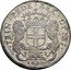 Italy Scudo Bianco Vittorio Amedeo II 1695 KM# 327 PRIN PEDE REX CYPRI 1690 coin reverse