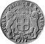 Italy Scudo Bianco Vittorio Amedeo II 1711 KM# 355 PRIN PEDE REX CYPRI 1711 coin reverse
