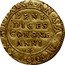 Italy Scudo D'oro Carlo Emanuele I 1630 MDCXXX KM# 115 BENE- DICES CORONÆ ANNI AN. SAL. M. DC. XXX. ÆT. LXIX. coin reverse