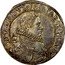 Italy Scudo (Odoardo Farnese) DAV# 4120 ODOARDVS FAR PAR ET PLA DVX V coin obverse