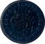 Italy Sesino Ferdinando I 1784 KM# 42 FERD I H I D G PLAC P V DVX coin obverse