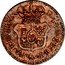 Italy Sesino Ferdinando di Borbone 1790 C# 3 FERD I H I D G PAR P V DVX coin obverse