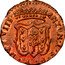 Italy Sesino Antonio Farnese ND KM# 32 ANTON I F P P DVX VIII coin obverse