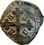 Italy Soldo Carlo Emanuele II. Savoy 1641 KM# 183 IN TE DOMINE CONFIDO 1641 coin reverse