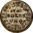 Italy Soldo Vittorio Amedeo II 1709 KM# 352 VIC.AM.II.D.G.D.SAB.PR.PE.REX.CY 1709 SOLDI VNO coin obverse