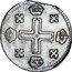 Italy Soldo Vittorio Amedeo II 1718 KM# 363 coin reverse