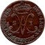 Italy Soldo Vittorio Amedeo III 1782 KM# 66 DVX SAB ET MONTIS PRINC PED S I coin reverse