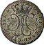 Italy Soldo Carlo Emanuele IV. Sardinia 1797 KM# 95 D G REX SARD CYP ET IER & S I coin reverse