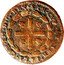 Italy Soldo (Carlo Emanuele III) KM# 55 CAR EM D G REX SAR CYP ET IER 1771 coin obverse