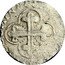 Italy Soldo (Savoy Coinage) KM# 174 IN TE DOMINE CONFIDO P coin reverse