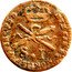 Italy Soldo (Carlo Emanuele III) KM# 55 DVX SAB ET MONTISF PRINC PED coin reverse