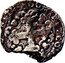 Italy Soldo (Vittorio Amedeo I. Savoy) KM# 122 IN TE DOMINE CONFIDO coin reverse