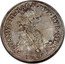 Italy Tallero Cosimo II 1619 KM# 16.3 COSMVS II MAGN DVX ETR IIII 1614 coin obverse