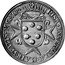 Italy Tallero Ferdinando II 1621 KM# 20 PISA INVETVSTAE MAIESTATIS MEMO coin reverse