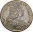 Italy Tallero Antonio Tolomeo Trivulzio Gallio 1726 KM# 36 ANT PTOLOM TRIVULTIUS coin obverse