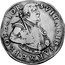 Italy Tallero Ranuccio Farnese II ND (1626) DAV# 4117 S VITALIS PARME PROTECTOR coin reverse
