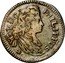 Italy Tari Filippo V 1708 DD-S KM# 78 PHILIPPUS V.D.G CR coin obverse