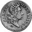 Italy Tari Carlo VI 1721 FN KM# 106 CAROLVS III D G HISP ET coin obverse
