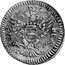 Italy Tari Carlo VI 1721 FN KM# 106 F N SIC. REX. 17 21 coin reverse