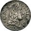 Italy Tari Carlo III. Sicily 1733 CP//SM KM# 125 CAROL III D G CP coin obverse