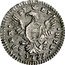 Italy Tari Carlo III. Sicily 1733 CP//SM KM# 125 REX SI(CILIÆ) (ET HIE) coin reverse