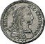 Italy Tari Ferdinand IV von Bourbon 1796 Nd-OV KM# 232 FERD D G SIC ET HIE REX T 1 coin obverse