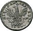 Italy Tari Ferdinand IV von Bourbon 1796 Nd-OV KM# 232 HIS PAN INF ANS N D' O V 1796 coin reverse