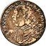 Italy Testone (Ranuccio II) KM# 26 RAN FAR PLA ET PAR DVX VI coin obverse