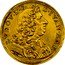 Italy Zecchino Giovanni Baptiste. Piombino 1696 KM# 33 LVDOV D G D IVAN BAP coin obverse