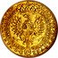Italy Zecchino Carlo Emanuele III 1746 KM# 41 CAROLVS EMANVEL D G SARDINIÆ REX coin obverse