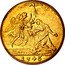 Italy Zecchino Carlo Emanuele III 1746 KM# 41 1746 coin reverse
