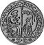 Italy 1/2 Ducato Marco Foscarini 1762 ZD KM# 637 S M V MARC FOSCARENVS D Z D coin obverse