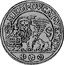 Italy 1/2 Ducato Marco Foscarini 1762 ZD KM# 637 MED DVCAT VENET coin reverse