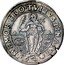 Italy 62 Soldi Giovanni Pesaro 1658 KM# 287 62 MEMOR ERO TVI IVSTINA VI coin reverse