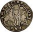 Italy 62 Soldi Francesco Contarini ND KM# 122 DVX S M VEN FRANC CONT coin obverse