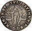 Italy 62 Soldi Francesco Contarini ND KM# 122 62 MEMOR ERO TVI IVSTINA VIR coin reverse