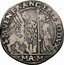 Italy 1/2 Ducato (62 Soldi) St. Justina. Francesco Erizzo ND MAM KM# 191 S M V(EN) FRAN(C) ERIZZO D(VX) coin obverse