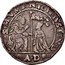Italy 1/2 Ducato Marcantonio Giustinian ND AD KM# 379 AD S M V M ANT IVSTINIANVS D coin obverse