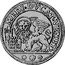 Italy 1/2 Ducato Francesco Loredan ND GAC KM# 608 MEDI DVCAT VENET coin reverse