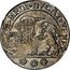 Italy 1/2 Ducato Alvise Mocenigo IV ND GP KM# 660 MEDI DVCAT VENET coin reverse