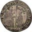 Italy 1/2 Ducato Alvise Contarini ND GZ KM# 355 S M V ALOYSIVS CON D G Z coin obverse