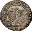 Italy 1/2 Ducato Alvise Contarini ND GZ KM# 355 MEDI DVCAT VENET coin reverse